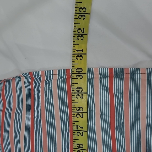 Tommy Bahama Shirt Men's M Multicolored Striped Button Down Long Sleeve - Picture 8 of 8